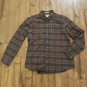 L.L. Bean Plaid Flannel